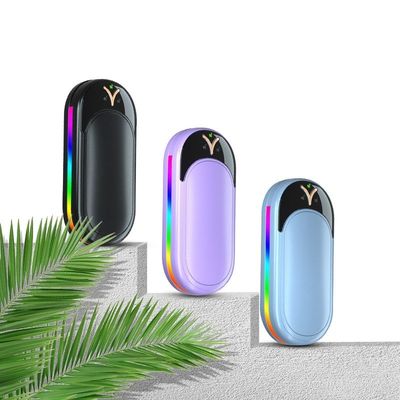 2023 Tasarımı Göz kamaştırıcı C307 Mini USB Şarj Yatak odası ve taşınabilir güç bankası için el ısıtıcısı
