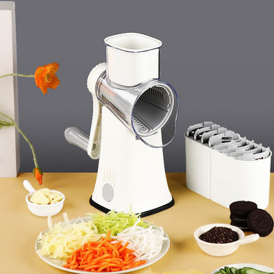 Sürdürülebilir Mutfak Araçları Sebzelerin Kırpılması ve Kırpılması İçin 5'te 1 Döner Sıkıştırıcılar