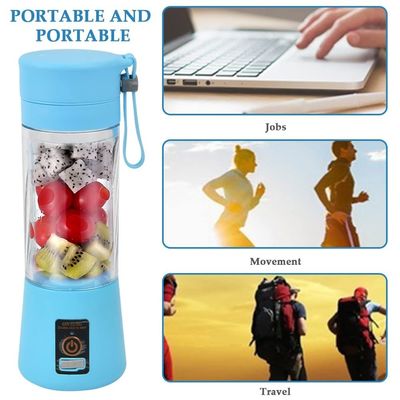 Elektrik Meyve Meyve Çöpçü Portatif Sıvılaştırıcı Karıştırıcı USB Meyve Makinesi Kişisel Meyve Çöpçü