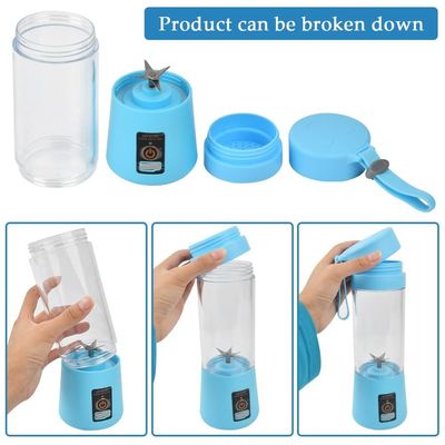 Elektrik Meyve Meyve Çöpçü Portatif Sıvılaştırıcı Karıştırıcı USB Meyve Makinesi Kişisel Meyve Çöpçü