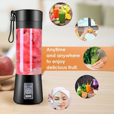 Elektrik Meyve Meyve Çöpçü Portatif Sıvılaştırıcı Karıştırıcı USB Meyve Makinesi Kişisel Meyve Çöpçü