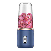 Taşınabilir Meyve Sebze Araçları Smoothies için Elektrikli Meyve suyu bardağı 40W USB Şarj edilebilir