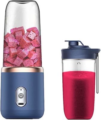 400ml Kapasite Meyve Sebze Araçları için Elektrikli Meyve suyu bardağı Taşınabilir ve Şarj edilebilir