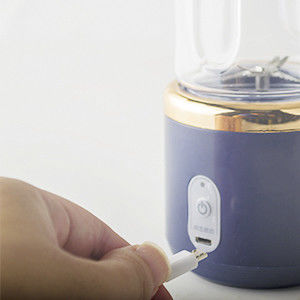 400ml Kapasite Meyve Sebze Araçları için Elektrikli Meyve suyu bardağı Taşınabilir ve Şarj edilebilir