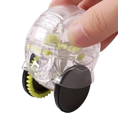 Plastik Sarımsak Baskı Mühürleyici Chopper Mutfak Cihazları 6.3*5.0*8.0 cm Kabul edilebilir