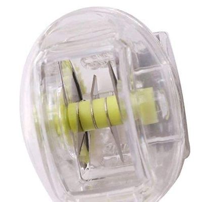 Plastik Sarımsak Baskı Mühürleyici Chopper Mutfak Cihazları 6.3*5.0*8.0 cm Kabul edilebilir
