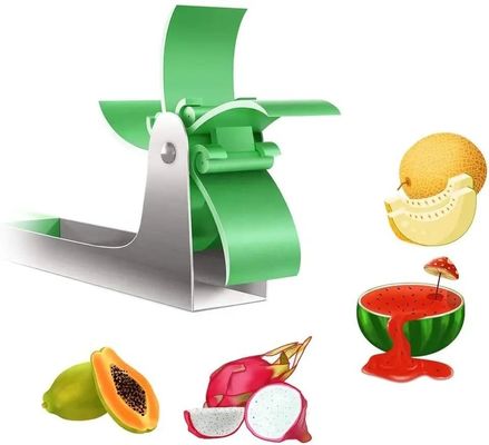 Rüzgar Değirmen Tasarımı Salata Meyve Kesicisi Kesicisi 33*7*3.5 cm