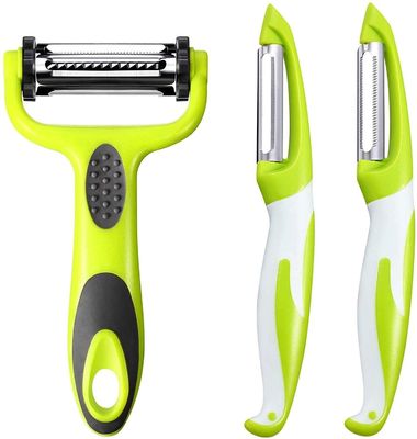 Mutfak için çok fonksiyonel Paslanmaz Çelik Peeler Bıçak 19*2.5*2cm OEM/ODM Kabul