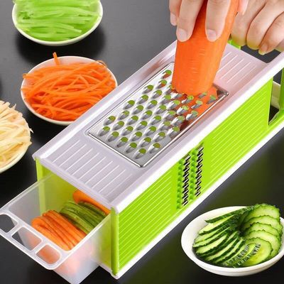 Çok fonksiyonel Meyve Sebze Aletleri Soğan Patates Soyucu Kesiciler Çekiciler Sıkıştırıcı