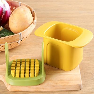 Stainless Steel Mandolin Slicer 2'de 1 Sürdürülebilir Kırma için Sebze Kırıcı
