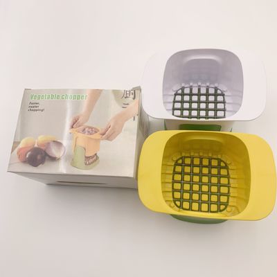 Stainless Steel Mandolin Slicer 2'de 1 Sürdürülebilir Kırma için Sebze Kırıcı