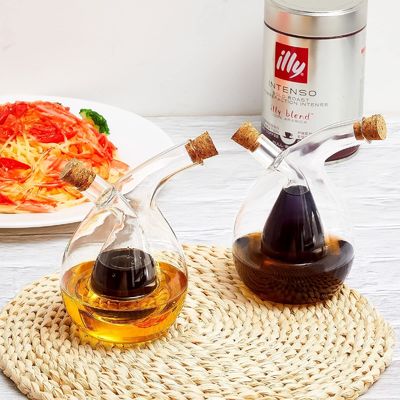 350ml Şişe Pot Separation Kettle Sets Gravy Boat for Oliver Oil and Vinegar Dispenser