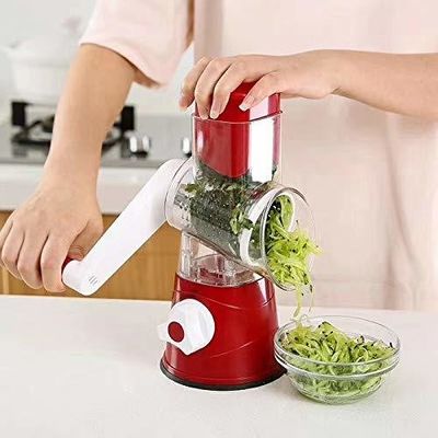 Çok fonksiyonel ABS 430 Stainless Steel Rotary Grater ile Yiyecekleri Verimli Hazırlayın