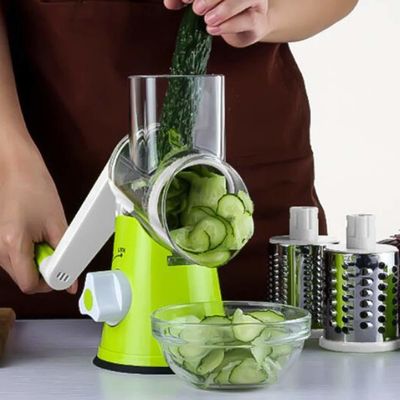 Çok fonksiyonel ABS 430 Stainless Steel Rotary Grater ile Yiyecekleri Verimli Hazırlayın