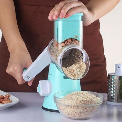 Çok fonksiyonel ABS 430 Stainless Steel Rotary Grater ile Yiyecekleri Verimli Hazırlayın