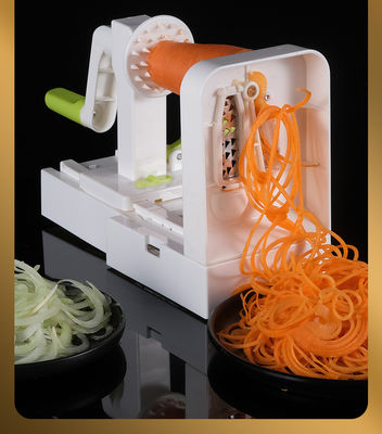 5 Blade Veggie Spiral Slicer ABS PS TPR 420 Paslanmaz Çelik