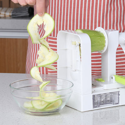5 Blade Veggie Spiral Slicer ABS PS TPR 420 Paslanmaz Çelik