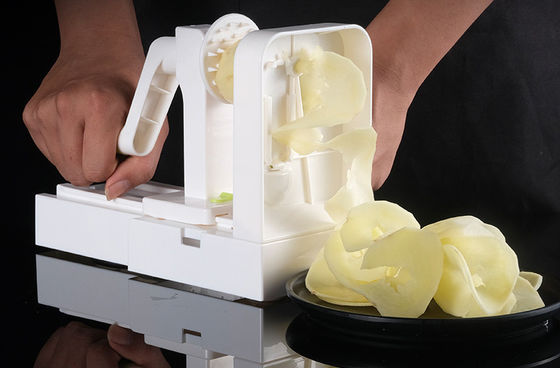 5 Blade Veggie Spiral Slicer ABS PS TPR 420 Paslanmaz Çelik