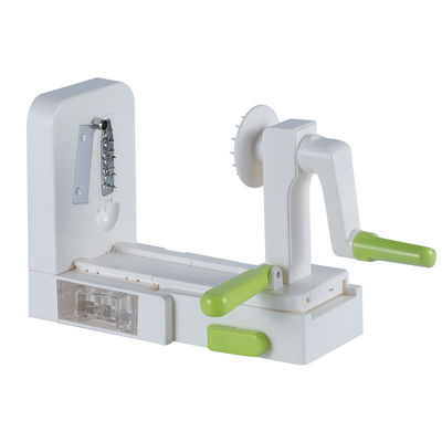 5 Blade Veggie Spiral Slicer ABS PS TPR 420 Paslanmaz Çelik