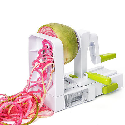 Döner Meyve Sebze Kırıcı 5 In 1 Multi Mutfak El Çizgi Kesicisi Spiral Kesiciler