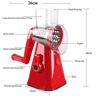 El Sebze Kırıcı Kırıcı El Mini Et Makinesini Ev 0.9kg Yeşil Mutfak Araçları
