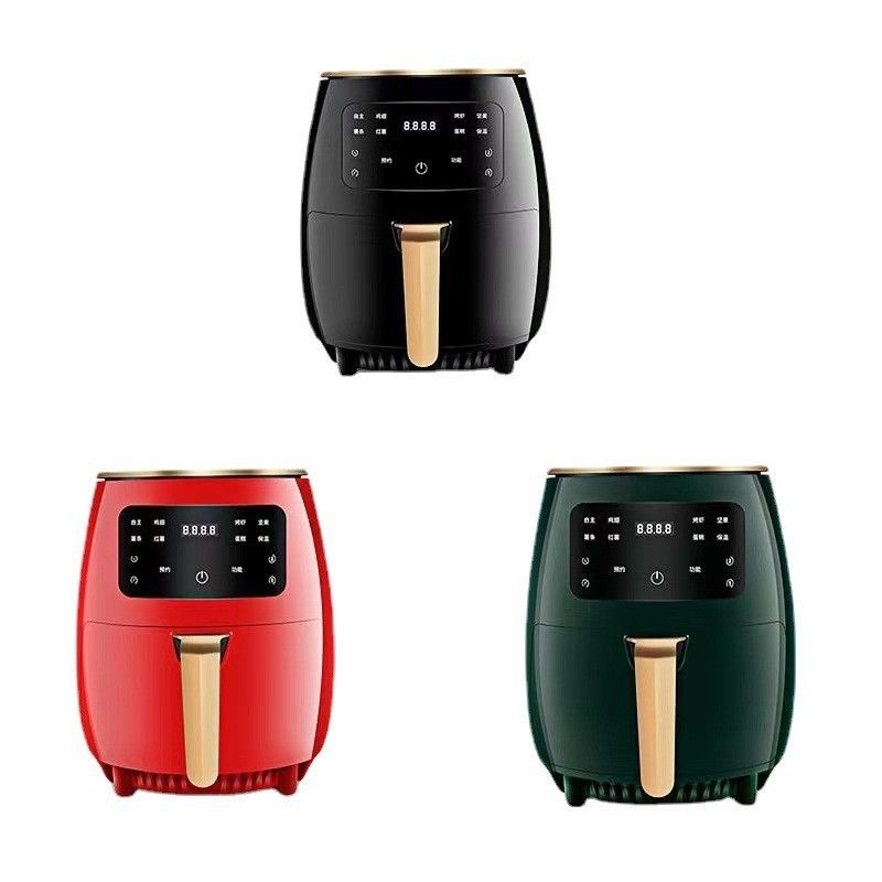Yağsız 110V ticari hava kızartma fırını 4kg Kitchen / Kamp / Piknik / Parti kapasitesi