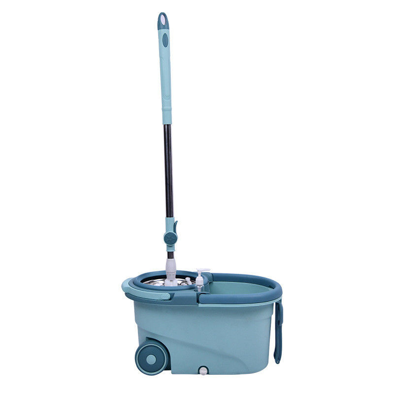 Ev 360 Magic Spin Mop ve paslanmaz çelik kurutma sepeti ile zahmetsiz temizlik