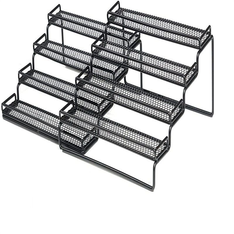 28.8*15.5*29.8cm Lakeri Baharat Rack Organizer Mutfak Masaüstü Banyo Depolama