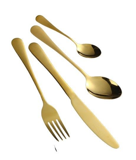 Restoran Bulaşık Seti Ev Otel 410 Paslanmaz Çelik Bıçak Çatal Kaşık Biftek Pasta