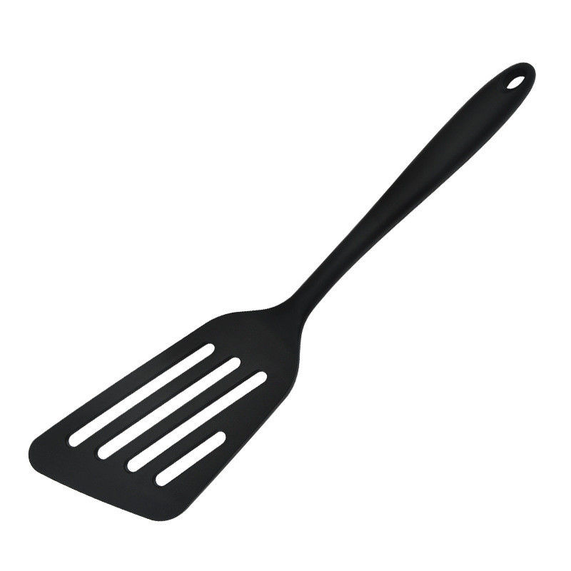 OEM/ODM Evet Mutfak Yemekleri için Silikon Yüksek Sıcaklıklı Yapışmayan Karıştırma-Fry Spatula