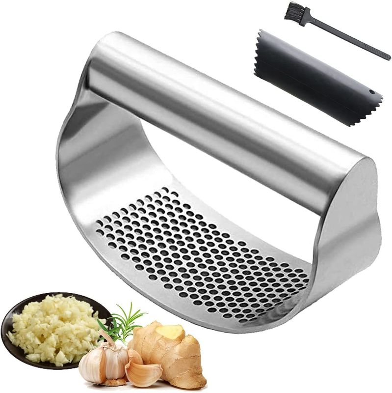 Çoklu Mutfak Yıkıcı 120G Renkli Kutusu 141G Kolay Sıkıştırmak İçin Sarımsak Kırıcı ve Mühürleyici