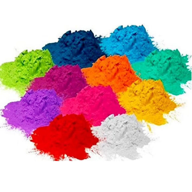 Renkli Holi Tozu Partisi Popper Konfetti Kanon Mısır Tozu 13*18cm Biyolojik Bozulur