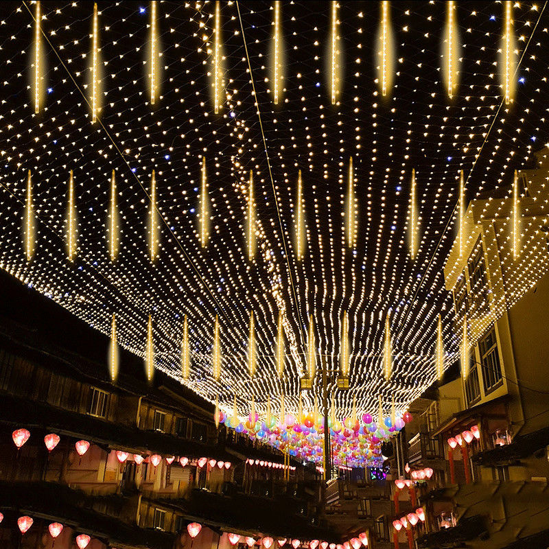 10 Metre LED de Navidad Noel Işıkları Tatil Dekorasyonları için Plug-in Güç kaynağı