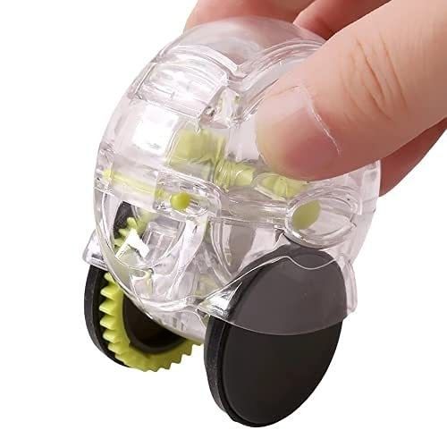 Plastik Sarımsak Baskı Mühürleyici Chopper Mutfak Cihazları 6.3*5.0*8.0 cm Kabul edilebilir