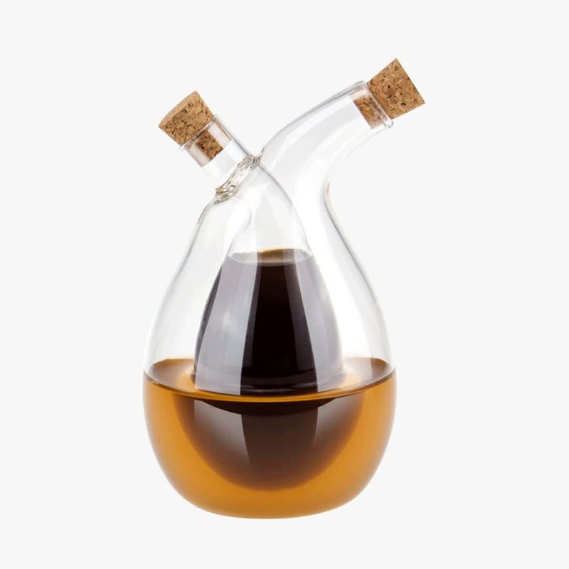 350ml Şişe Pot Separation Kettle Sets Gravy Boat for Oliver Oil and Vinegar Dispenser